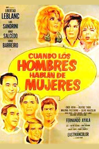 Cuando los hombres hablan de mujeres film afişi