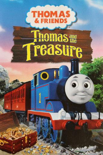 Thomas & Friends: Thomas and the Treasure film afişi