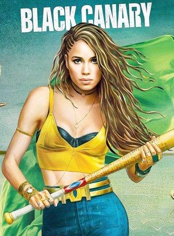 Black Canary film afişi