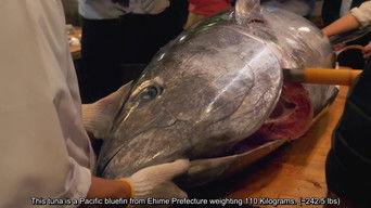 Go to the tuna cutting show!