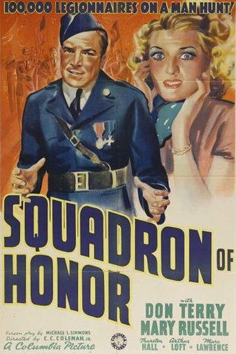 Squadron of Honor film afişi