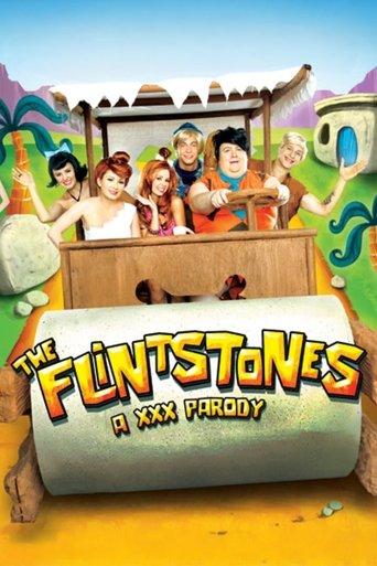 The Flintstones: A XXX Parody film afişi
