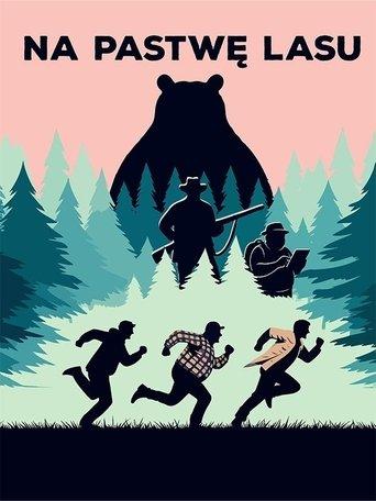Na pastwę lasu film afişi