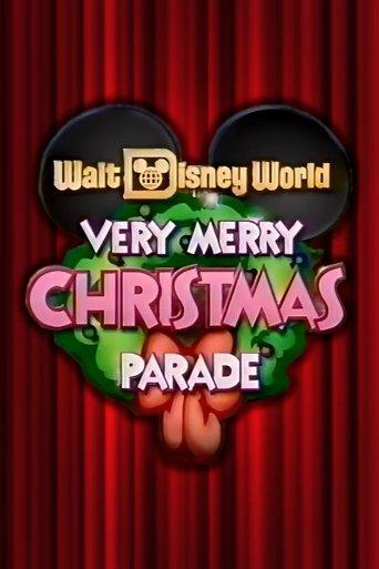 Walt Disney World Very Merry Christmas Parade dizi afişi
