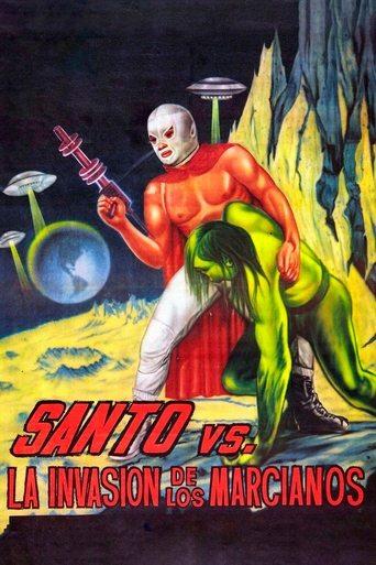 Santo vs. the Martian Invasion film afişi
