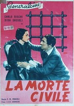 La morte civile film afişi