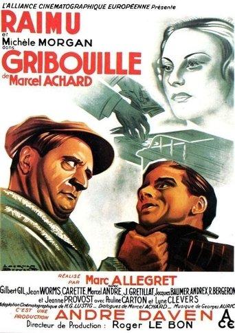Gribouille film afişi