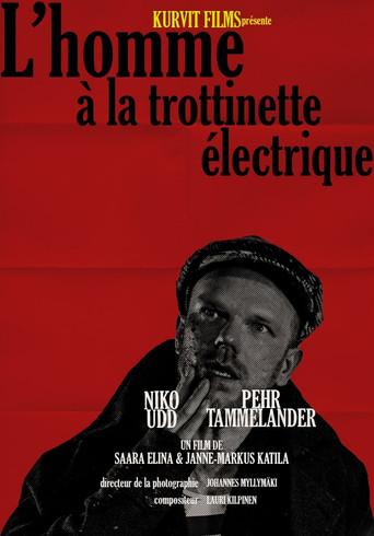 L'homme à la trottinette électrique film afişi