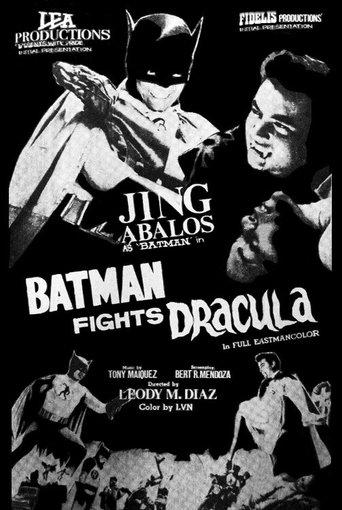 Batman Fights Dracula film afişi