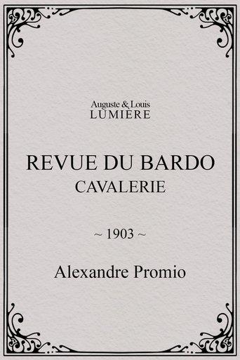 Revue du Bardo : cavalerie film afişi