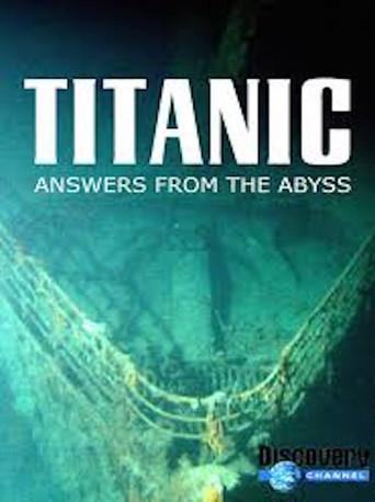 Titanic: Answers From The Abyss film afişi