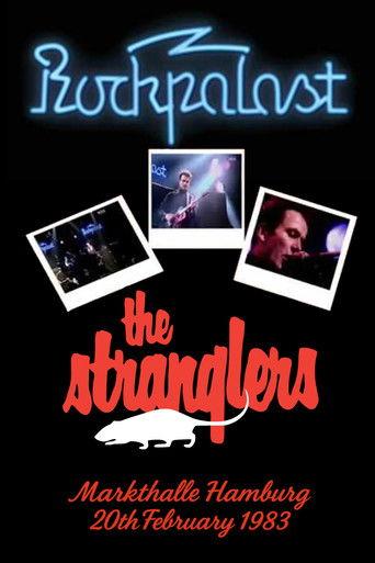 The Stranglers - Rockpalast film afişi