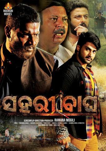 Sahari Bagha film afişi