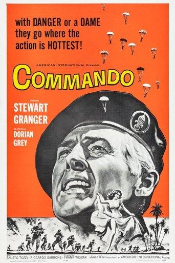 Commando film afişi