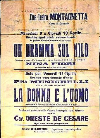 La donna e l'uomo film afişi