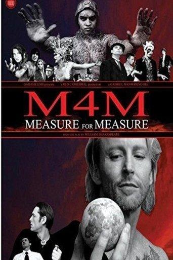 M4M: Measure for Measure film afişi
