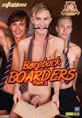 Bareback Boarders 2 film afişi