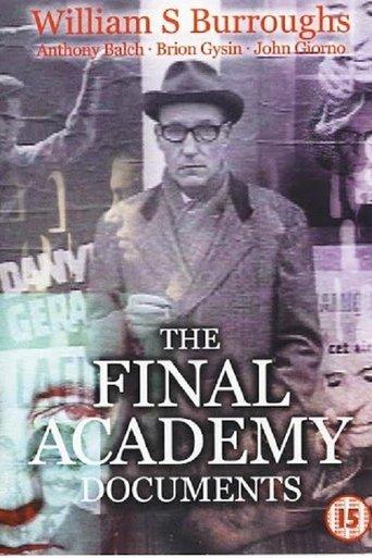 The Final Academy Documents film afişi
