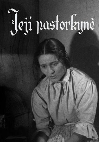 Její pastorkyně film afişi