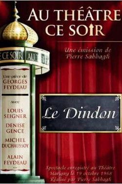 Le Dindon film afişi