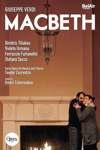 Macbeth: Opéra National de Paris film afişi