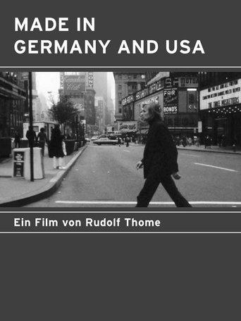 Made in Germany and USA film afişi