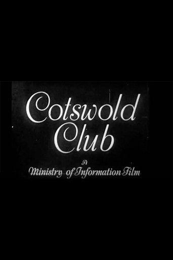 Cotswold Club film afişi