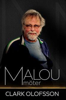 Malou möter Clark Olofsson film afişi