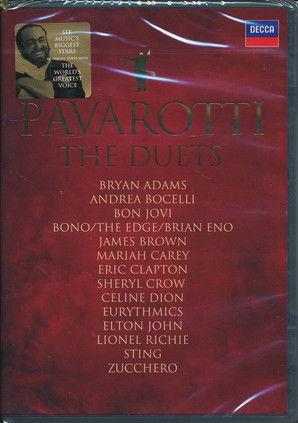 Pavarotti The Duets film afişi