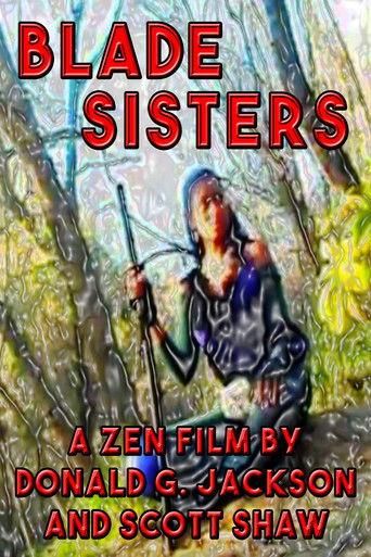 Blade Sisters film afişi