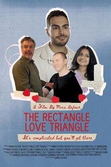 The Rectangle Love Triangle film afişi