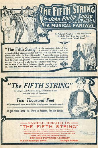 The Fifth String film afişi