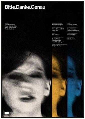 Bitte.Danke.Genau film afişi