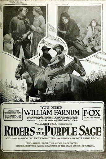 Riders of the Purple Sage film afişi