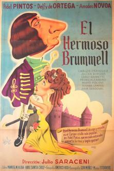 El hermoso Brummel film afişi