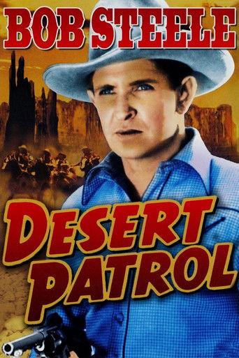 Desert Patrol film afişi