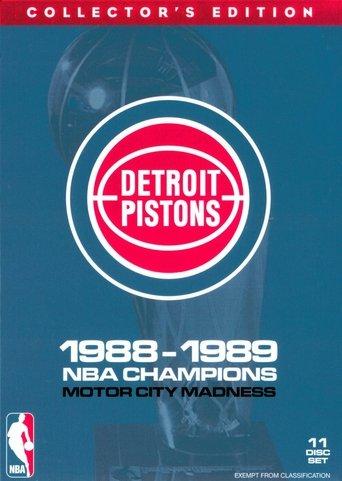 Detroit Pistons: 1988-1989 NBA Champions - Motor City Madness film afişi