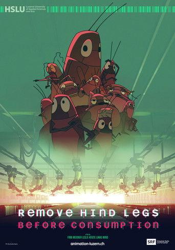 Remove Hind Legs Before Consumption film afişi