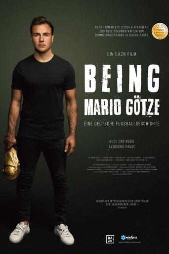 Being Mario Götze: A German Football Story film afişi