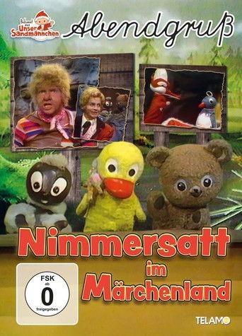 Nimmersatt im Märchenland film afişi