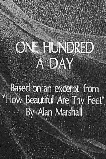 One Hundred a Day film afişi
