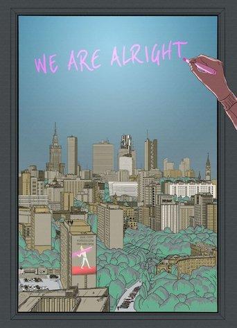 We are alright film afişi