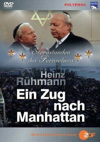 Ein Zug nach Manhattan film afişi