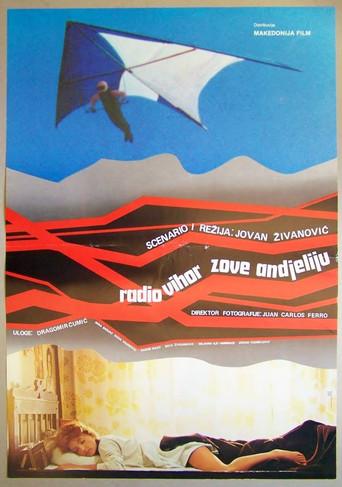 Radio Whirlwind Calls Andjelija film afişi