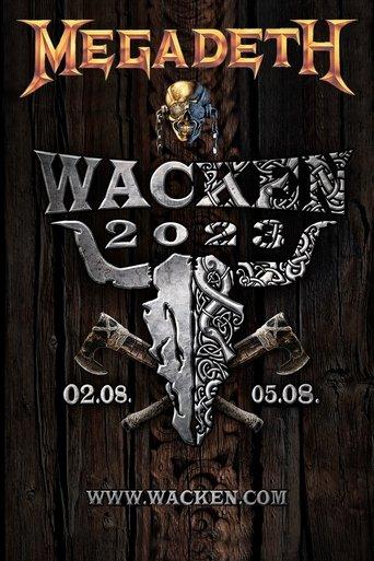 Megadeth - Live at Wacken Open Air 2023 film afişi