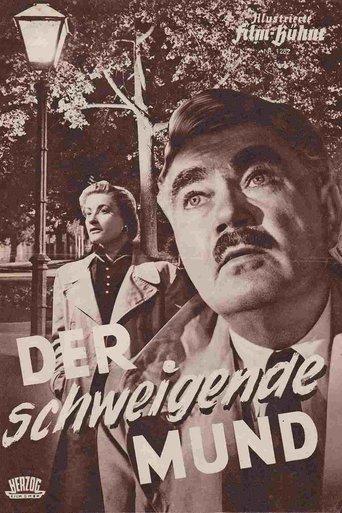 Der schweigende Mund film afişi