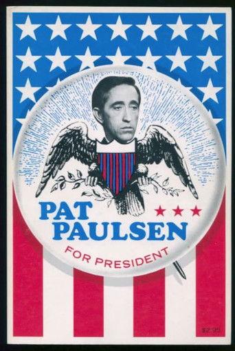 Pat Paulsen for President film afişi