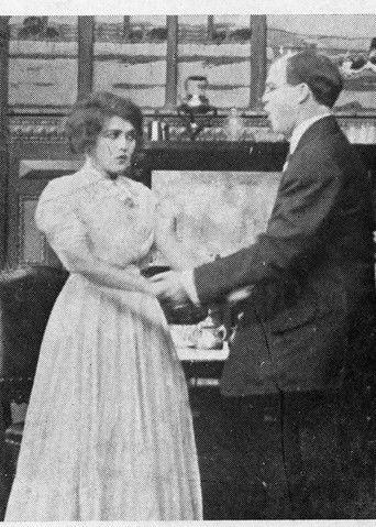 His Wife's Visitor film afişi