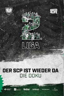 2. Liga - Der SCP ist wieder da - Die Doku film afişi