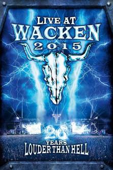 Death Angel: Live at Wacken film afişi